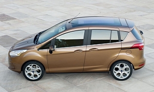Ford B-Max Gets Official UK Pricing
