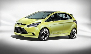 Ford B-max Production Version Coming via Romania