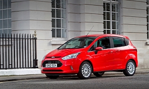 Ford B-MAX Sales Top 1,000 in UK