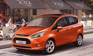 Ford B-Max Unveiled ahead of Geneva Debut