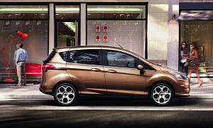 Ford B-MAX Will Debut at 2012 Mobile World Congress