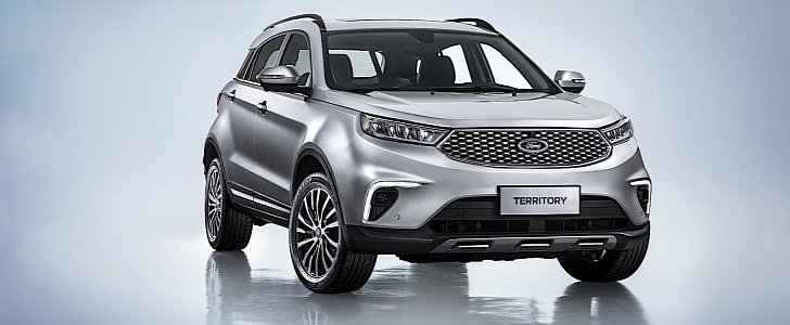 Ford Territory SUV for the Chinese market