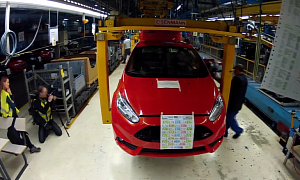 Ford Begins New Fiesta ST Production