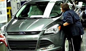 Ford Begins Production of All-New Escape in Louisville