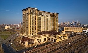 Ford Begins Work on Future Michigan Central Station Innovation Center