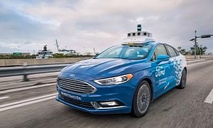 Ford Believes Autonomous Cars Will Have a Lifespan of Just 4 Years