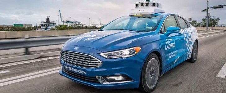 Ford Believes Autonomous Cars Will Have A Lifespan Of Just 4 Years Autoevolution