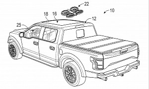 Ford Believes Drones Could One Day Park on the Roof of Its Cars