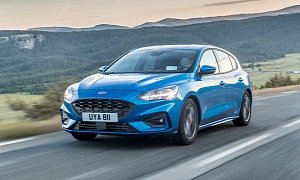 Ford Boasts Sales Success Of New Focus In Europe