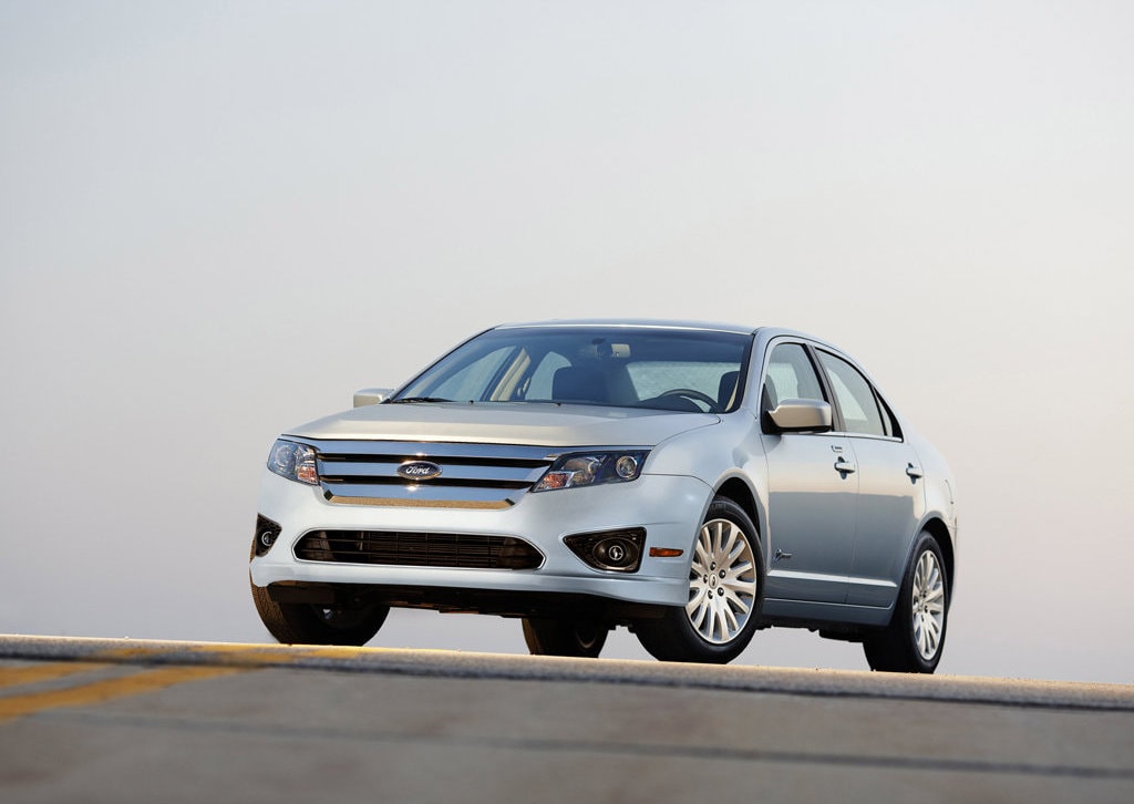 2010 Ford fusion recall #9