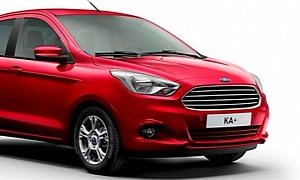 Ford Brazil Reveals New Ka Hatch and Ka+ Sedan