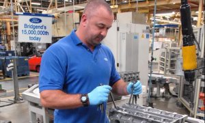 Ford Bridgend Builds Engine No. 15 Million