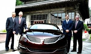 Ford Bringing Lincoln to China in 2014