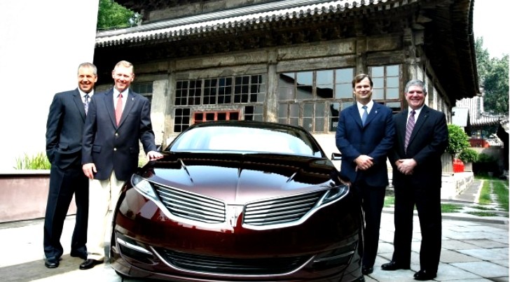 A Lincoln in China