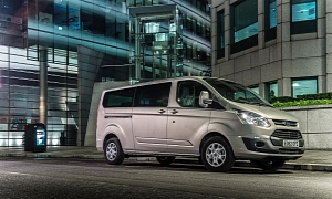 Ford Brings All-New Tourneo "People-Mover" to Geneva