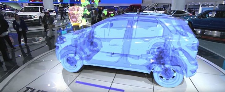 Ford EcoSport augmented reality