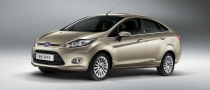 Ford Brings Refreshed Fiesta Sedan to China