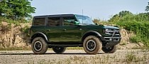 Ford Bronco 2.7L V6 Cranks Out 355 HP With Ford Performance Calibration Kit