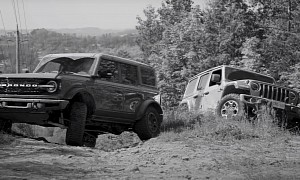 Ford Bronco and Jeep Wrangler Rubicon Battle Nature to Find Out Which Is Better