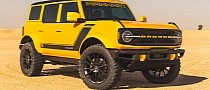 Ford Bronco by Manhart Is Cooler Than the Bronco Raptor, Has Extra Oomph