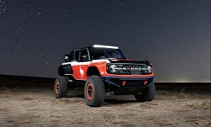 Ford Bronco Desert Runner Production Off-Roader Takes Aim at Jeep and Chevrolet