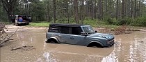 Ford Bronco Drives Through Tire-High Water, Immediate Consequences Ensue