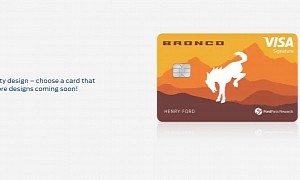Ford Bronco Fans Have a Special Card From Visa to Earn Their Blue Oval Rewards