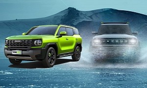 Ford Bronco Gets Two New Chinese Tributes: One from Chery and One from Great Wall