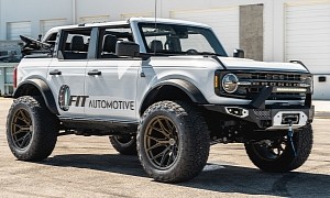 Ford Bronco Goes Hybrid, Hybrid Forged That Is, With Help From Vossen