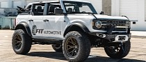 Ford Bronco Goes Hybrid, Hybrid Forged That Is, With Help From Vossen