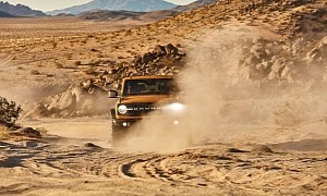 Ford Bronco Heritage Edition Reportedly Not Coming Before 2022MY Introduction