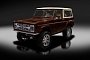 Ford Bronco in Harley-Davidson Root Beer Brown Sells for (Almost) Record $220K