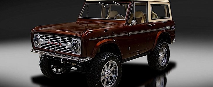 1977 Ford Bronco sells for $220,000