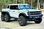 Ford Bronco Jumps on the 6x6 Bandwagon With Apocalypse Dark Horse Conversion