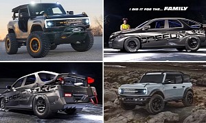 Ford Bronco Lightning and SpeedKore’s DragzTek Seem Foolish, But We Love Them