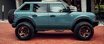 Ford Bronco Looks Marvelous With SoFloJeeps Stallion Slantback Top