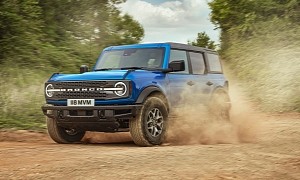 Ford Bronco Orders in Europe Are Right Around the Corner, Better Sit Down for the Prices