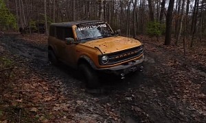 Ford Bronco Owner Destroys 4WD Transmission in Off-Road Blunder, Drives Off With a 2WD Car
