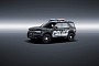 Ford Bronco Police Interceptor Rendering Extends Long Arm of the Law Off-Road