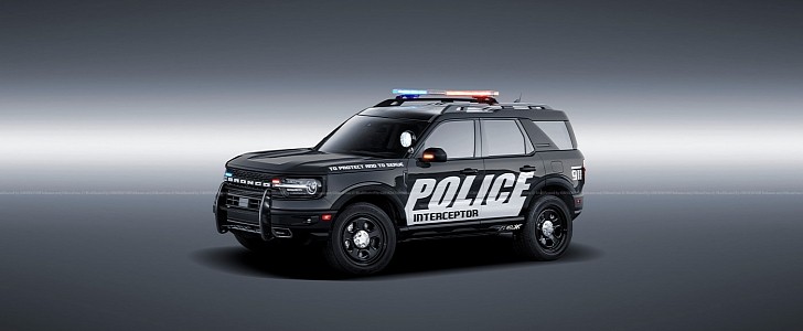 2021 Ford Bronco Police Interceptor