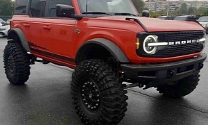 Ford Bronco Portal Axles Increase Ground Clearance by 5.1 Inches