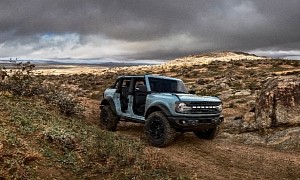 Ford Bronco Production Will Reportedly Kick Off on March 22, 2021
