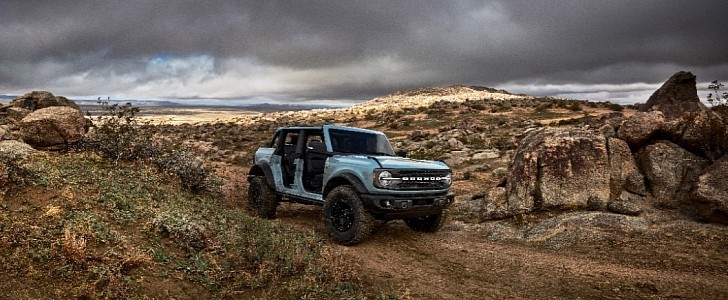 2021 Ford Bronco reported production start 
