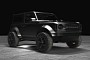 Ford Bronco “R Carbon” Edition Turns Into a Black Beast, Hides Shocking HRE Wheels