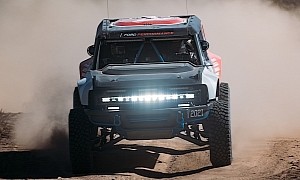 Ford Bronco R Finishes the Baja 1000 Race in 32 Hours