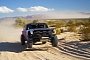 Ford Bronco R Raises Dust in the Desert as Production Version Precursor