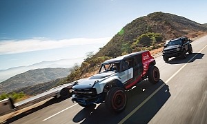 Ford Bronco R Returns for the 1,000-Mile Baja Race, Brings a Posse