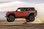 Ford Bronco Raptor Breaks Cover With 400+ Horsepower and Extreme Off-Roading Skills