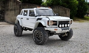 Ford Bronco Raptor Feels Ready for Virtual Rampage - Actually, It’s a Real SEMA Build!