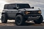 Ford Bronco Raptor Gains Traction on 17s, Looks Like a Military-Grade Truck